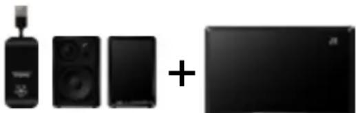 AUDIO PRO Living LV1TX - LV1 AANSLUITEN OP BESTAANDE AUDIO PRO-NETWERK - 1