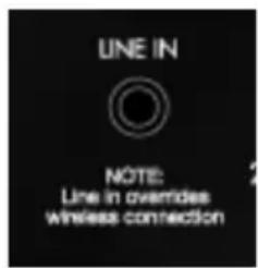 AUDIO PRO Living LV1TX - CONNECT BY CABLE - 1
