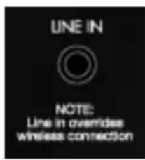 AUDIO PRO Living LV1TX - CONEXión POR CABLE - 1