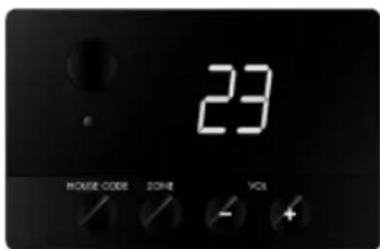 AUDIO PRO Living LV1TX - LAUTSTARKEZONE EINSTELLEN - 1