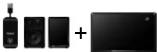 AUDIO PRO Living LV1TX - LV1 ZU BESTEHENDEM AUDIO-PRO-NetzWERK HINZUFUGEN - 1