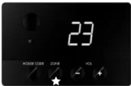 AUDIO PRO Living LV1TX - ATT STÄLLA IN VOLYMZON: - 1