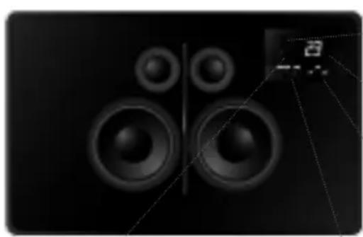 AUDIO PRO Living LV1TX - JARJESTELMAN OSAT - 1