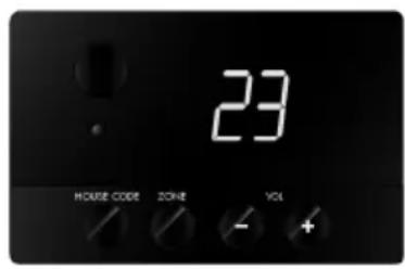 AUDIO PRO Living LV1TX - AFFICHAGE ET BOUTONS - 1
