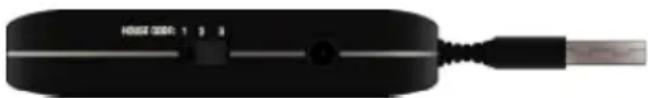AUDIO PRO Living LV1TX - EINSTellen DES KANALS (HOUSE CODE): - 2