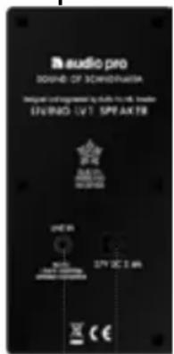 AUDIO PRO Living LV1TX - JARJESTELMAN OSAT - 2