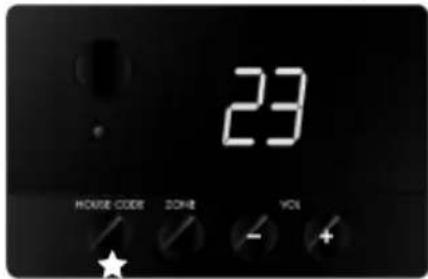 AUDIO PRO Living LV1TX - SETTING CHANNEL (HOUSE CODE): - 1