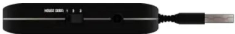 AUDIO PRO Living LV1TX - ATT STÄLLA IN KANAL (HOUSE CODE): - 2