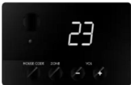 AUDIO PRO Living LV1TX - ÄENENOIMAKKUUSALUEEN ASETUS - 1