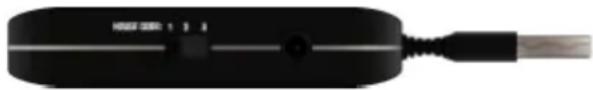 AUDIO PRO Living LV1TX - CONFIGURATION DU CANAL (HOUSE CODE): - 2