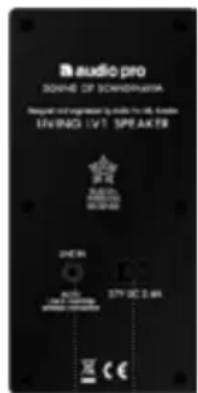 AUDIO PRO Living LV1TX - ÜBERBLICK UND LIEFERUMFANG - 4