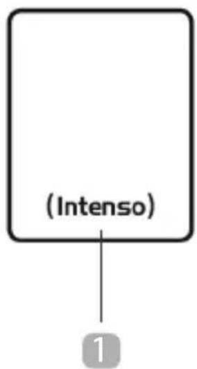 INTENSO Memory Case - Material fornecido - 1
