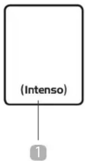 INTENSO Memory Case - Delivery scope - 1