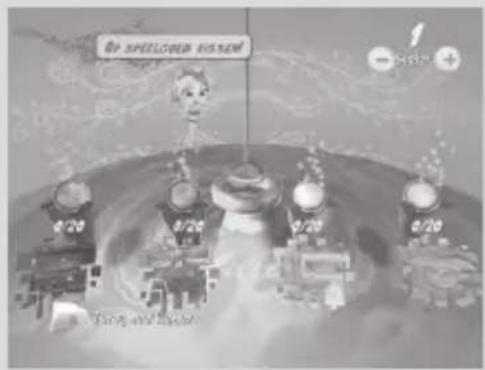 BIGBEN Cocoto: Surprise (Wii) - Een wereld selecteren - 1