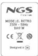 NGS Kaphe - Instrucciones de limpieza - 1