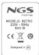 NGS Kaphe - Instructions de nettoyage - 1