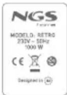 NGS Kaphe - Instruções de limpeza - 1