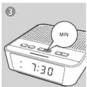 PHILIPS AJ3116 - Remarque - 3