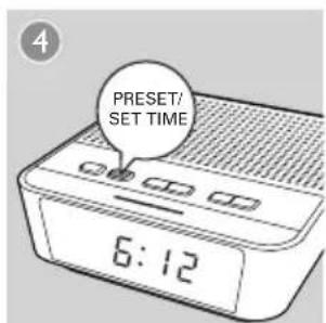PHILIPS AJ3116 - Remarque - 4