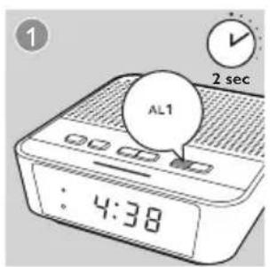 PHILIPS AJ3116 - Remarque - 1