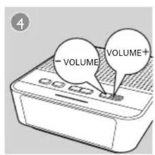 PHILIPS AJ3116 - Réglage des stations de radio FM - 4