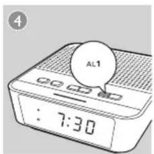 PHILIPS AJ3116 - Remarque - 4