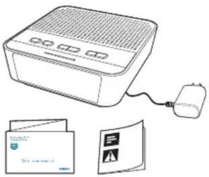 PHILIPS AJ3116 - Contenu de l'emballage - 1
