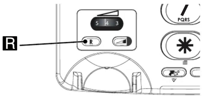 DORO HearPlus 313ci - R-knapp (R) - 1