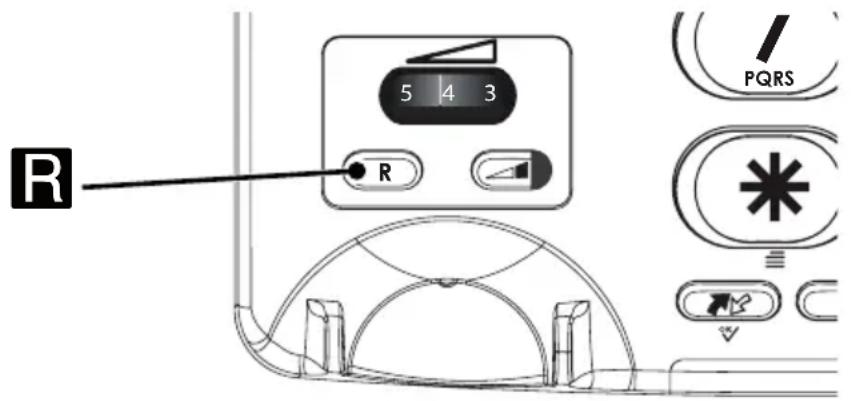 DORO HearPlus 313ci - Tasto di messa in attesa (R) - 1