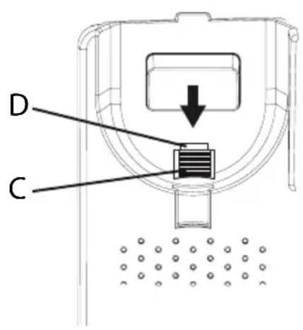DORO HearPlus 313ci - Advertencia - 3
