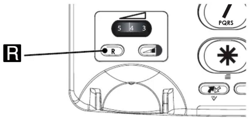 DORO HearPlus 313ci - Touche " R " - 1