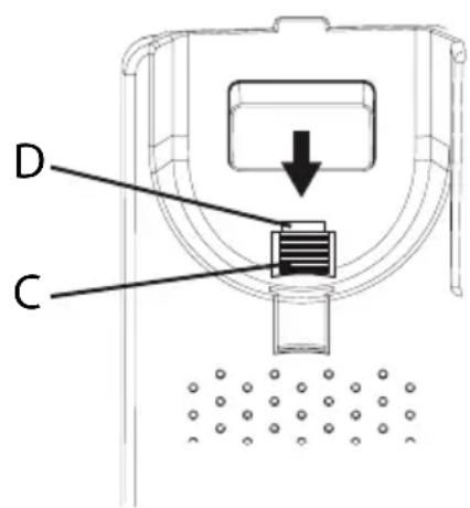 DORO HearPlus 313ci - Advarsel! - 3