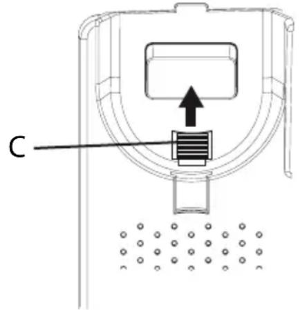 DORO HearPlus 313ci - Warning! - 2