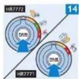 PHILIPS HR7772 - 16