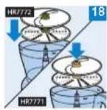 PHILIPS HR7772 - 20