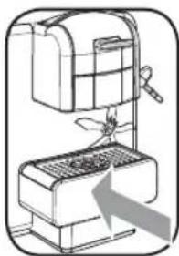 GAGGIA GXI01 - Höhe Abtropfschale - 3