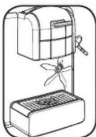GAGGIA GXI01 - Altura de la bandeja de goteo - 1