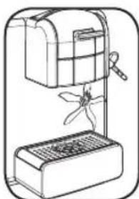 GAGGIA GXI01 - Ajuste do café na chávena (GXI/02) - 2