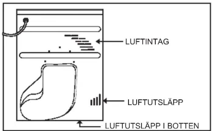 HOOVER DYC 8813 BX - Justera Fötterna - 2