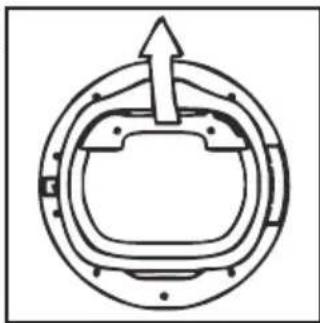 HOOVER DYC 8813 BX - To Remove the Container - 1