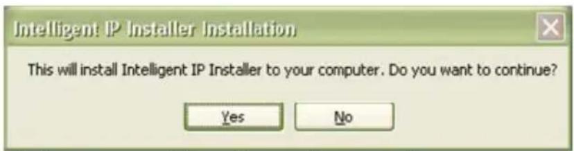 Intellinet IDC752IR - IP Installer for Windows - 1