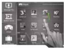 Engel Axil Tab7 Dual - - Afficher les applications - 2