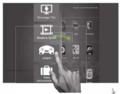 Engel Axil Tab8 HD - Écrans individuels sur l'écran d'accueiln - 2
