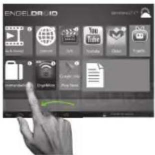 Engel Axil Tab8 HD - ACCUEIL - 2