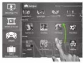 Engel Axil Tab8 HD - - Afficher les applications - 1