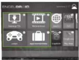 Engel Axil Tab8 HD - ACCUEIL - 1