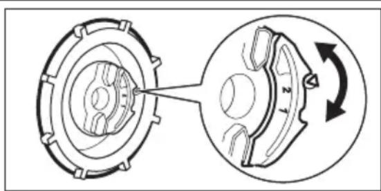 ELECTROLUX ESF6210LOX - Manual adjustment - 1