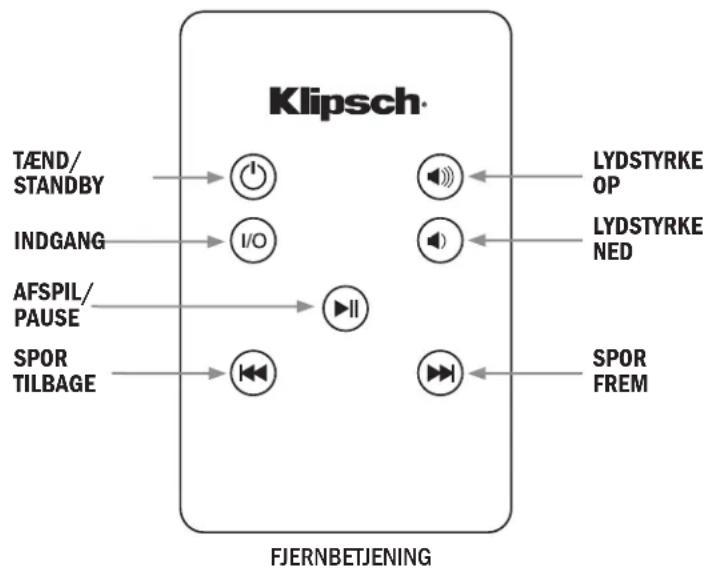 KLIPSCH Gallery G17 AirPlay - G-17 AIR FJERNBETJENING - 3