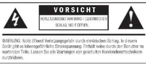 KLIPSCH Gallery G17 AirPlay - WICHTIGESICHERHEITSHINWEISE - 3