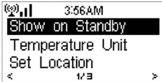 Noxon FUN - Wetter - 1